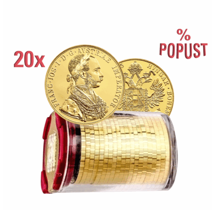 20x Dukat Franjo Josip (veliki)